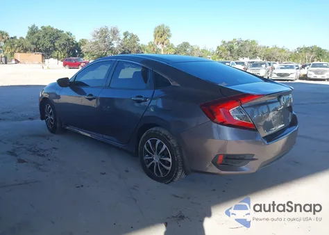 2017 Honda Civic Lx from USA, damaged, VIN 19XFC2F5XHE055705